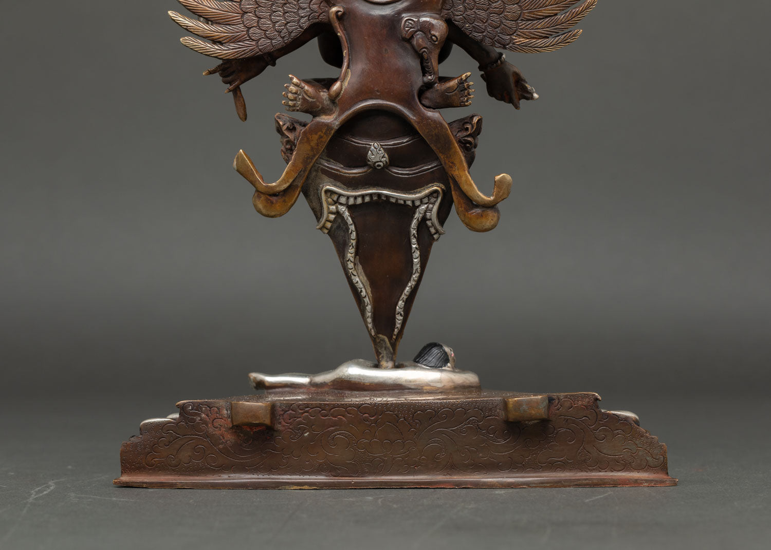 Vajrakilaya Statue | Tibetan Protector for Obstacle Removal