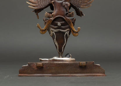 Vajrakilaya Statue | Tibetan Protector for Obstacle Removal