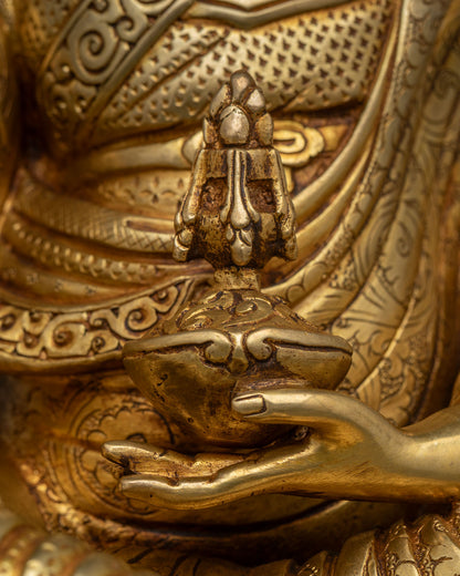 Precious Guru Rinpoche Statue – Symbol of Protection & Enlightenment