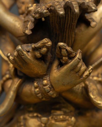 Chakrasamvara Statue