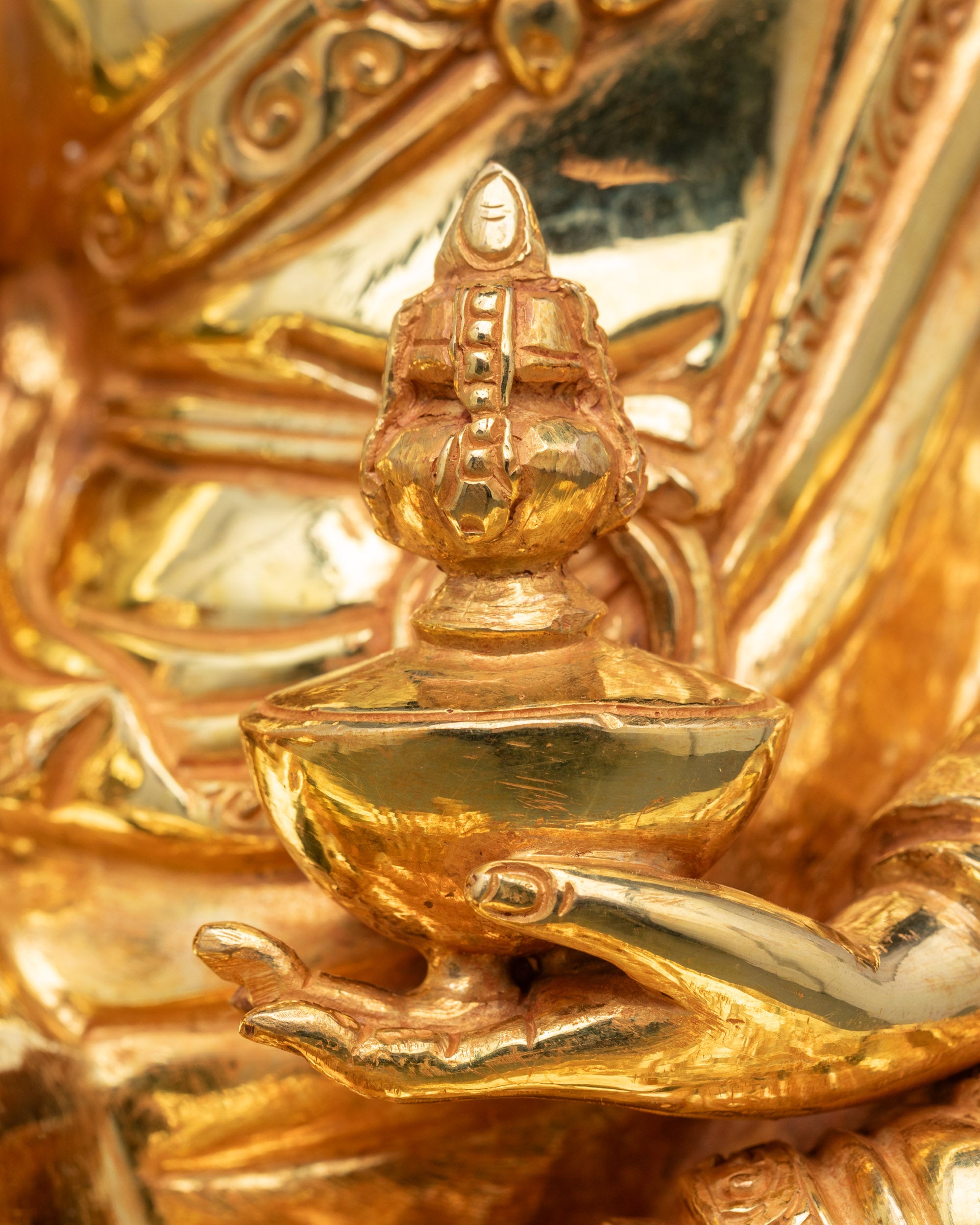 Guru Rinpoche Set | Sacred Handcrafted Sculptures from Nepal