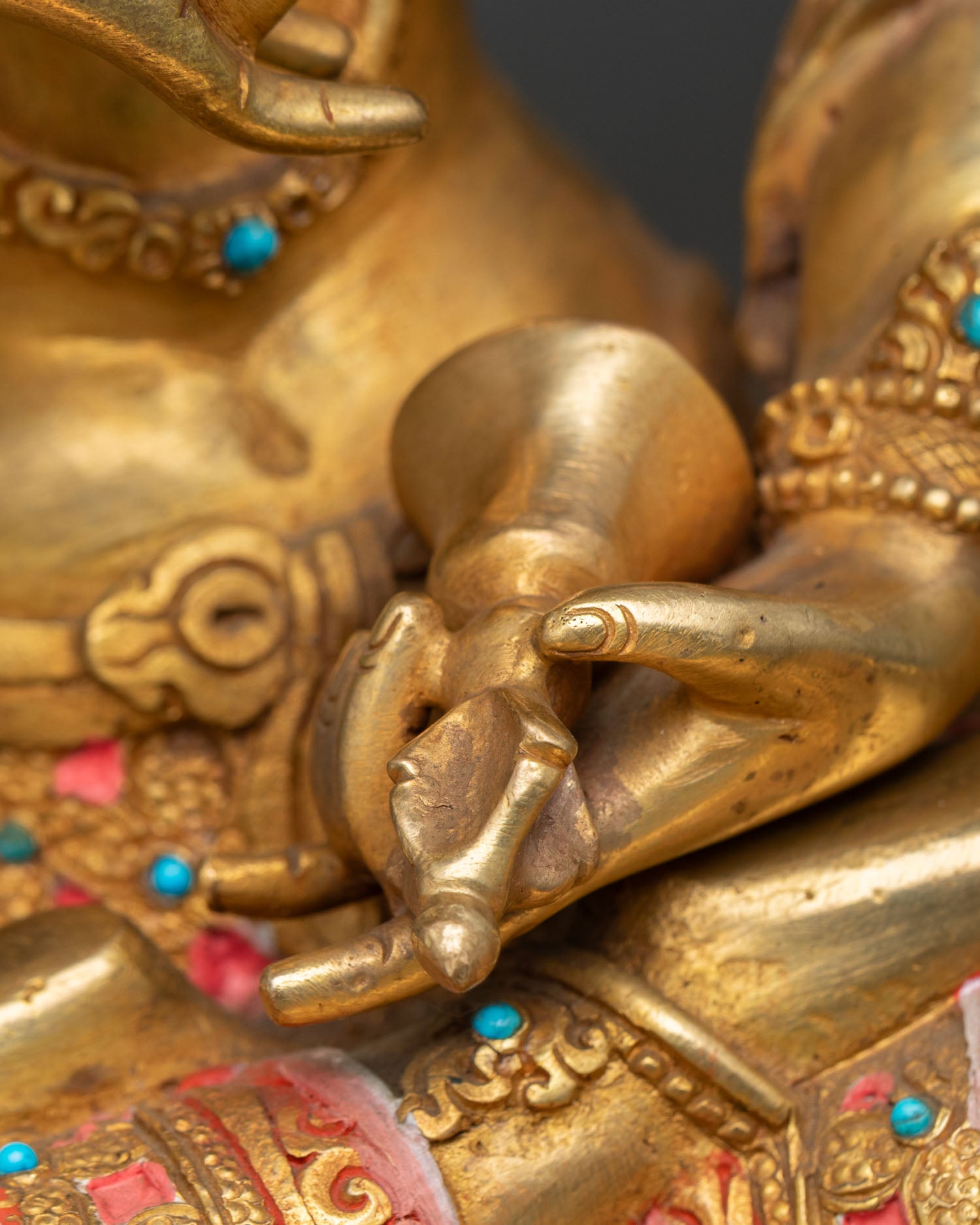 Vajrasattva Statue | Tibetan Vajrayana Statue for Purification