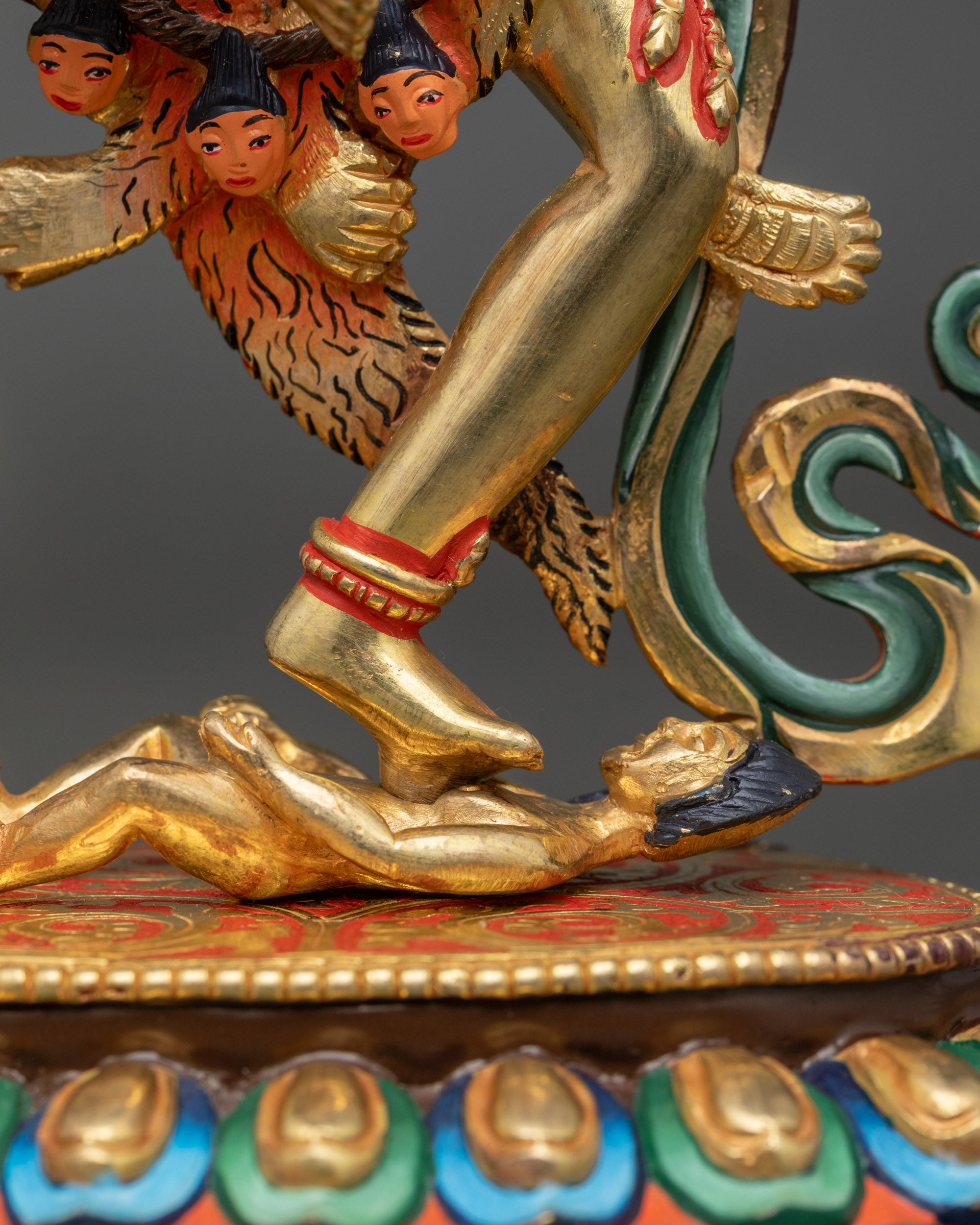 Dorje Phagmo Statue – Sacred Vajravarahi Buddhist Deity