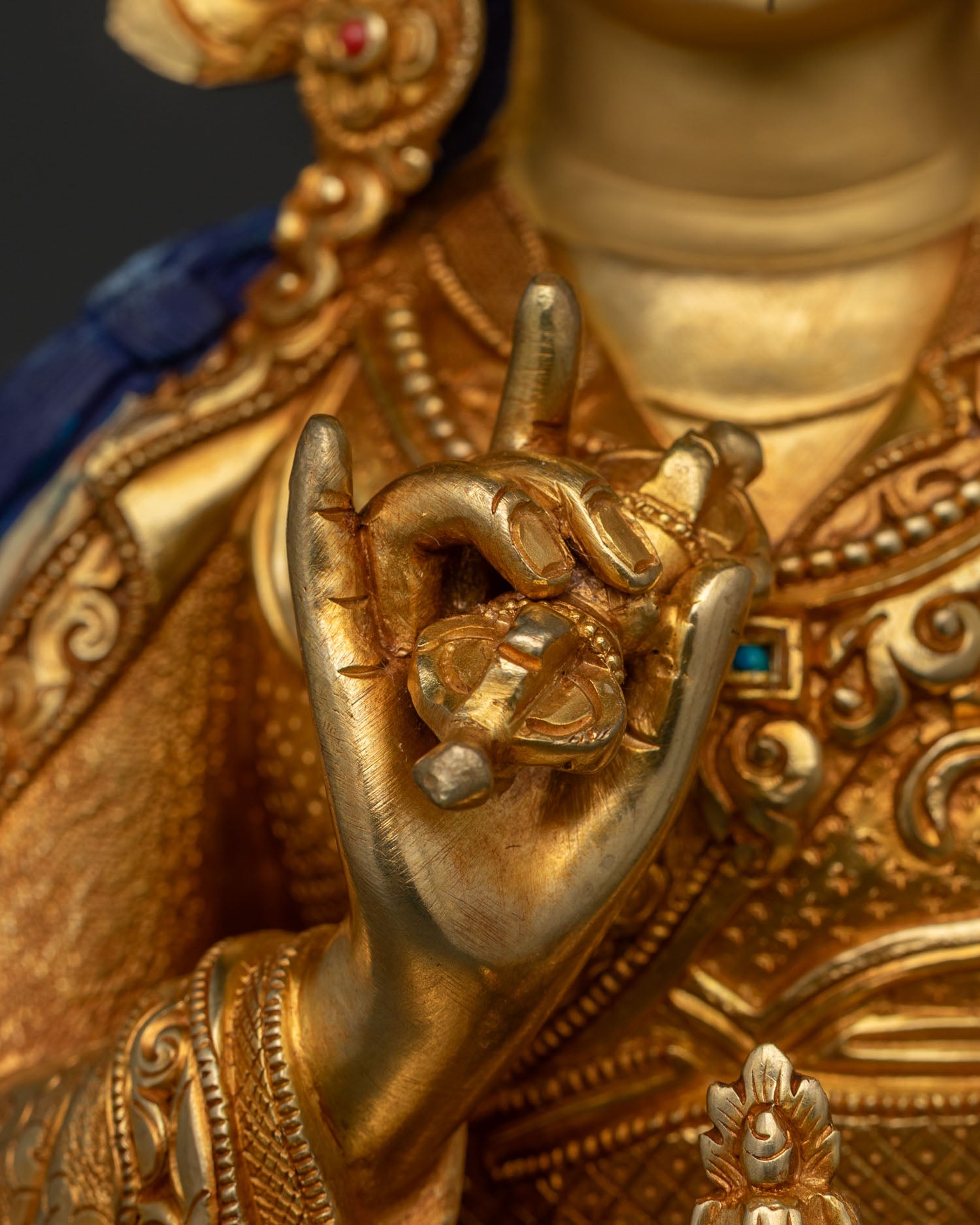 Tsokye Dorje Statue | Traditional Newari Craftsmanship