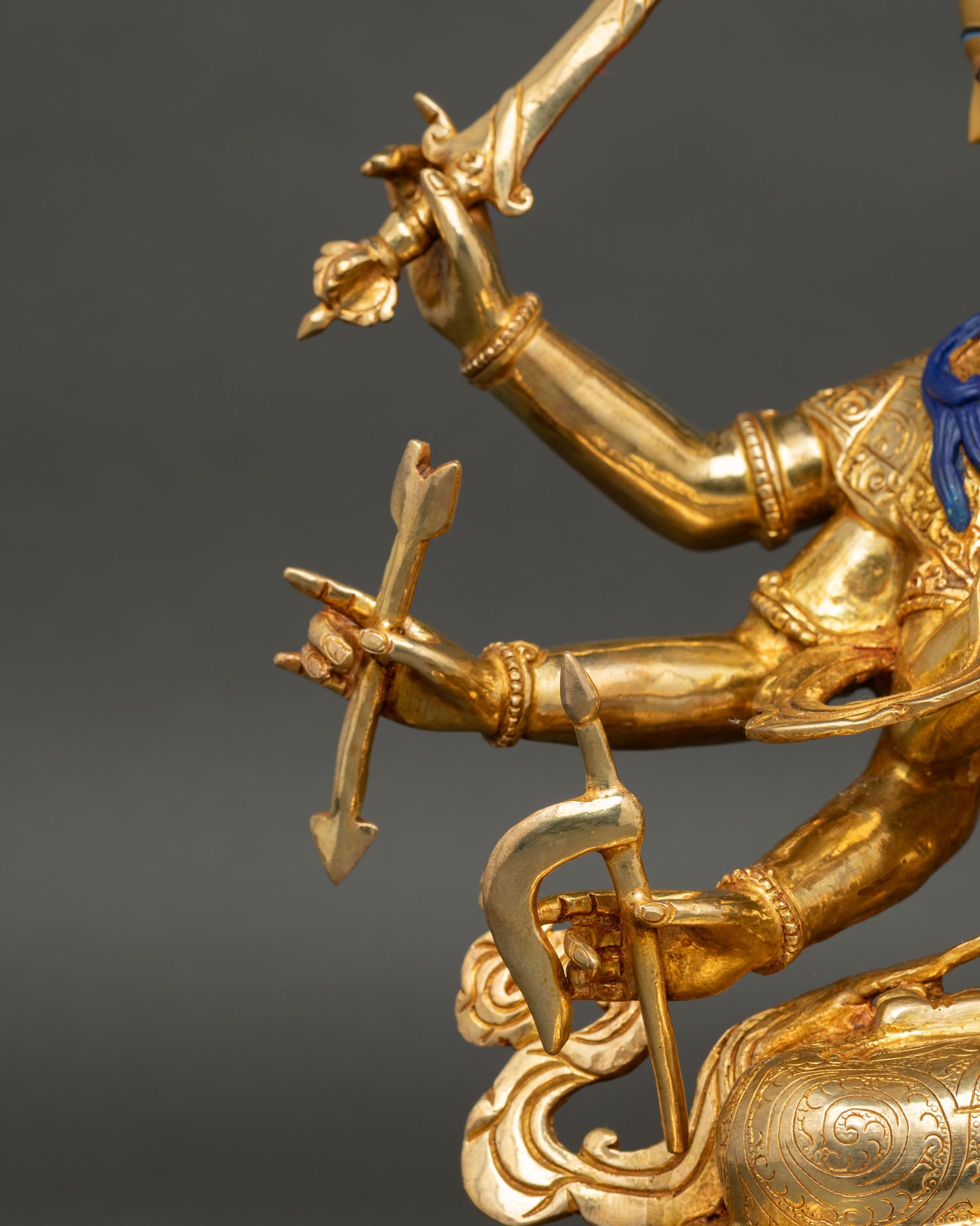 Maha Manjushri Statue