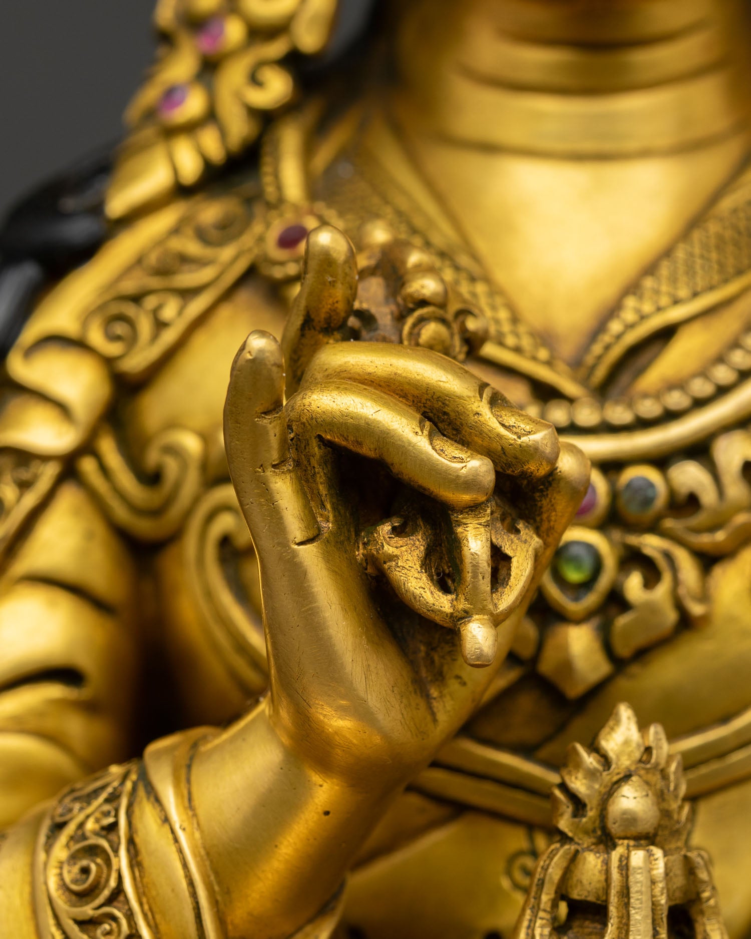 Tsokye Dorje Statue