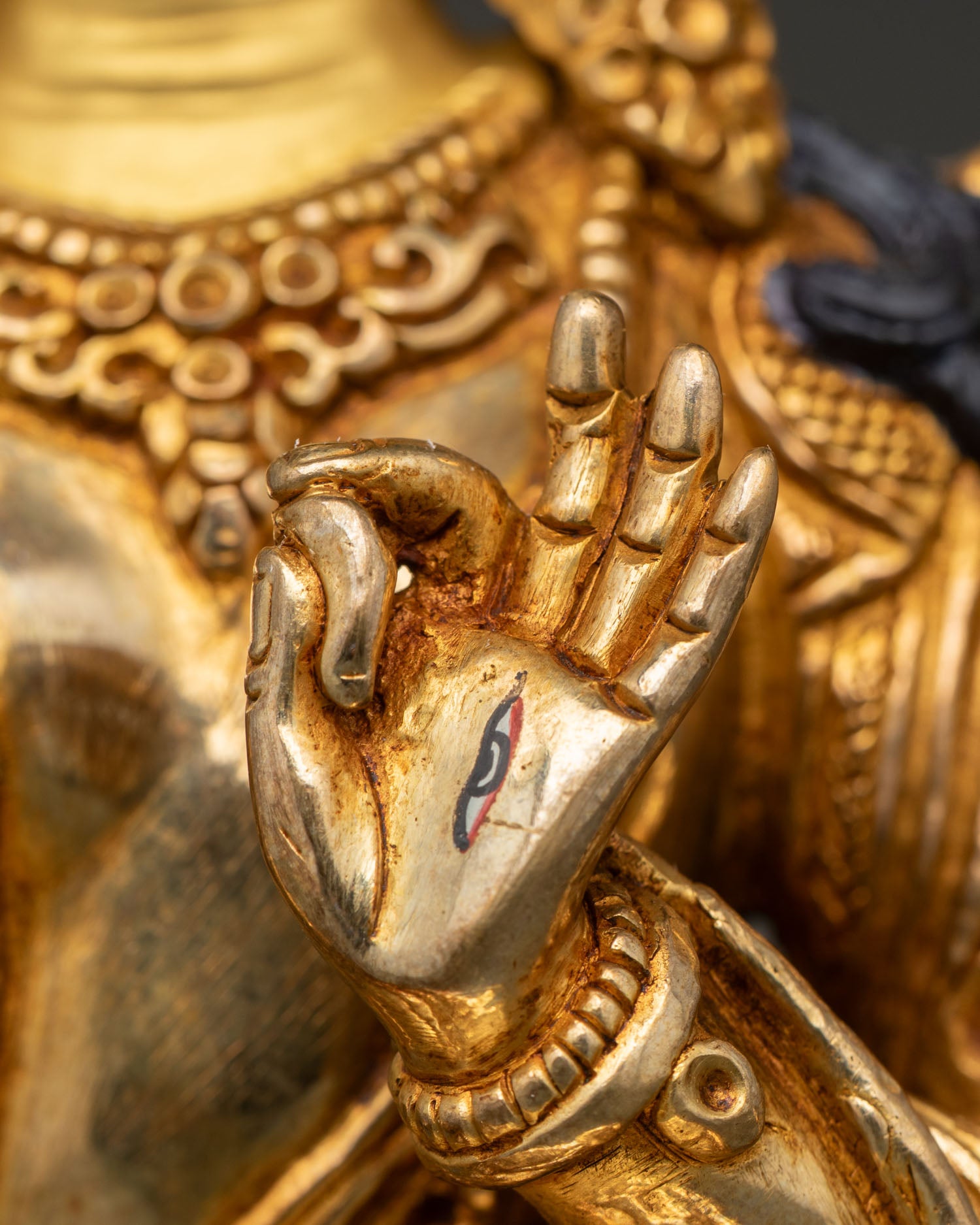 White Tara Statue