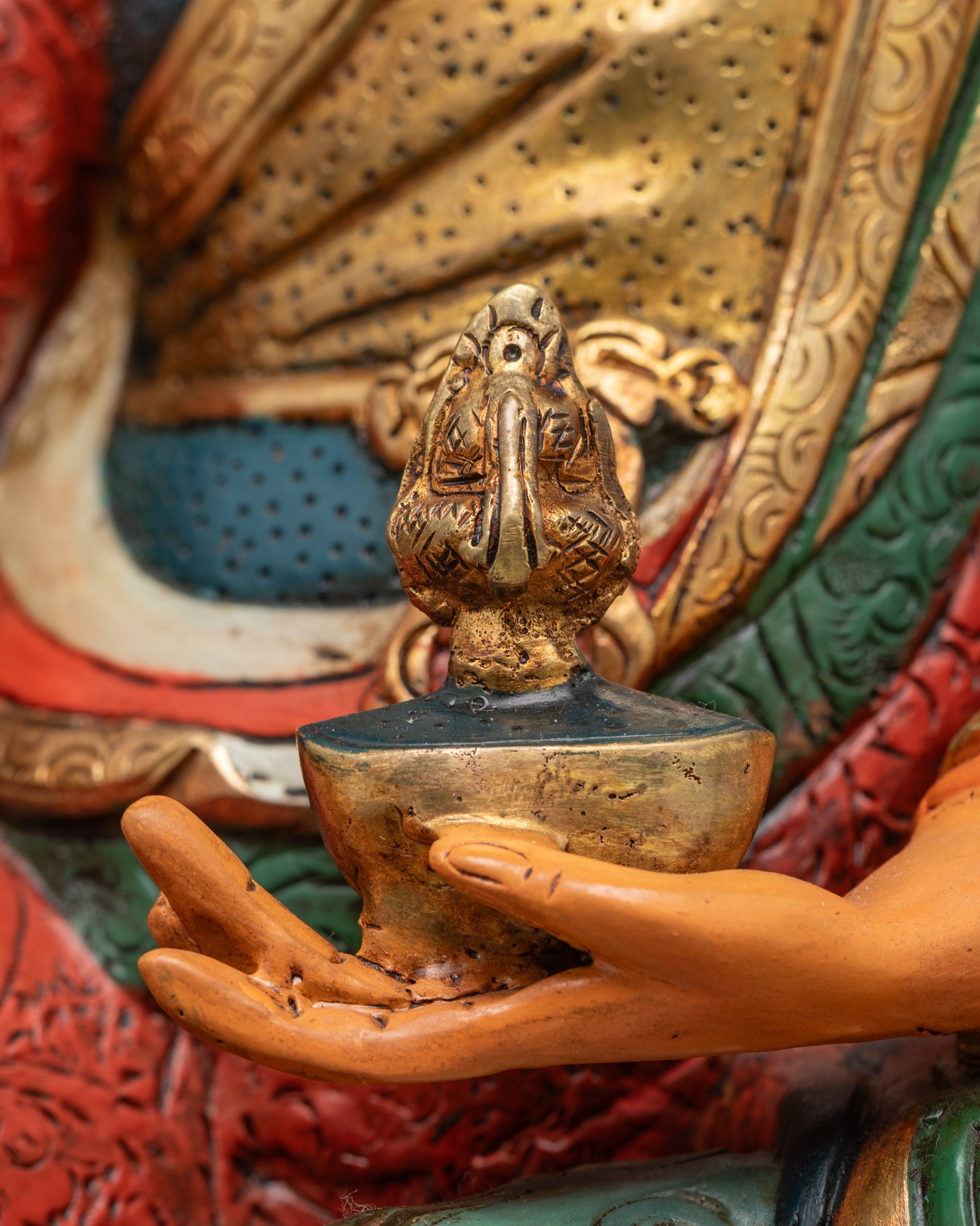 Guru Rinpoche Statue