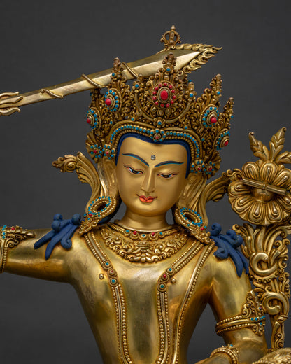 Manjushri Statue
