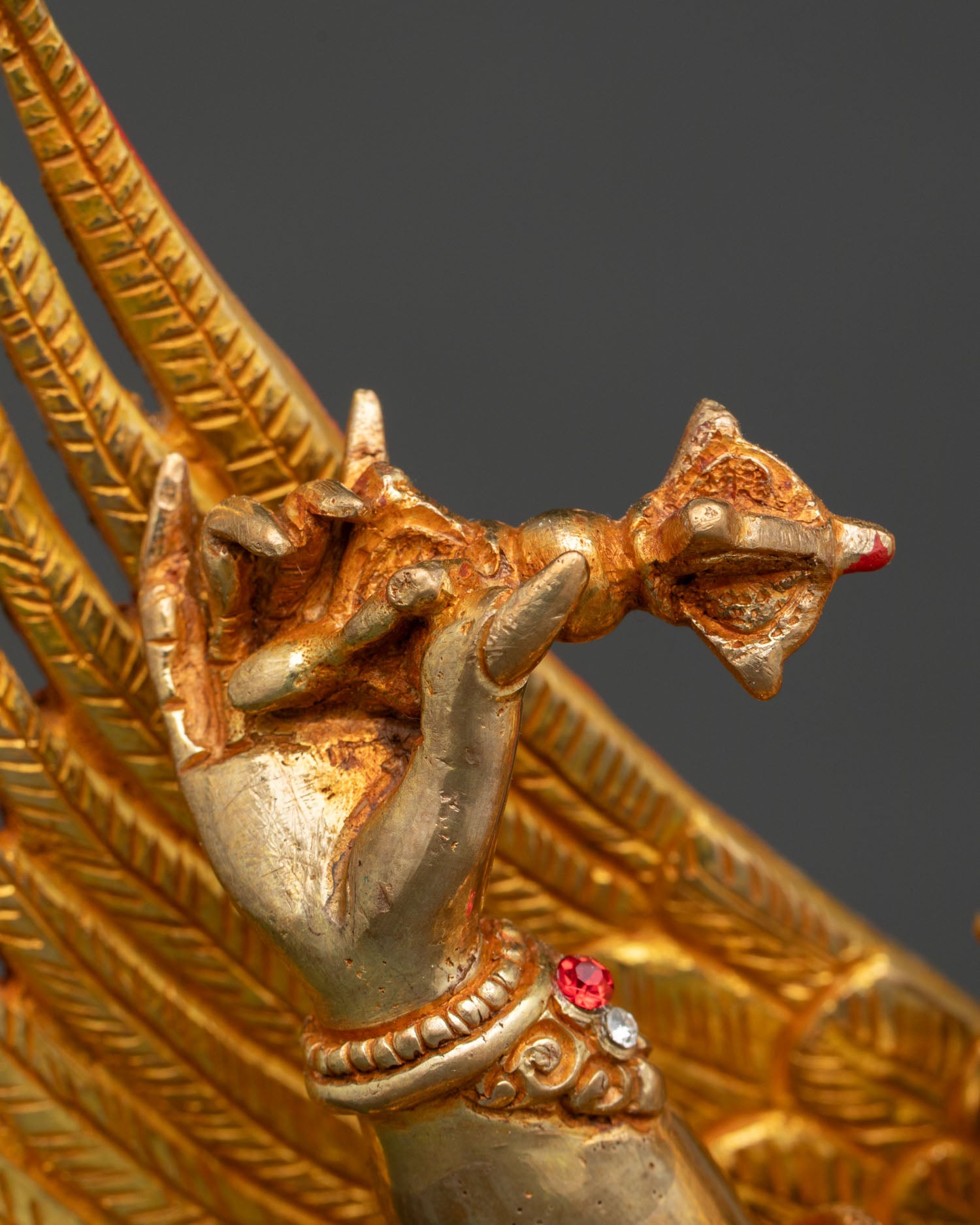 Vajrakilaya Statue | Sacred Vajrayana Buddhist Art