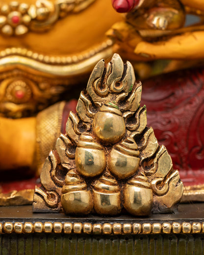 Dzambhala Statue | Buddhist Wealth and Fortune Deity