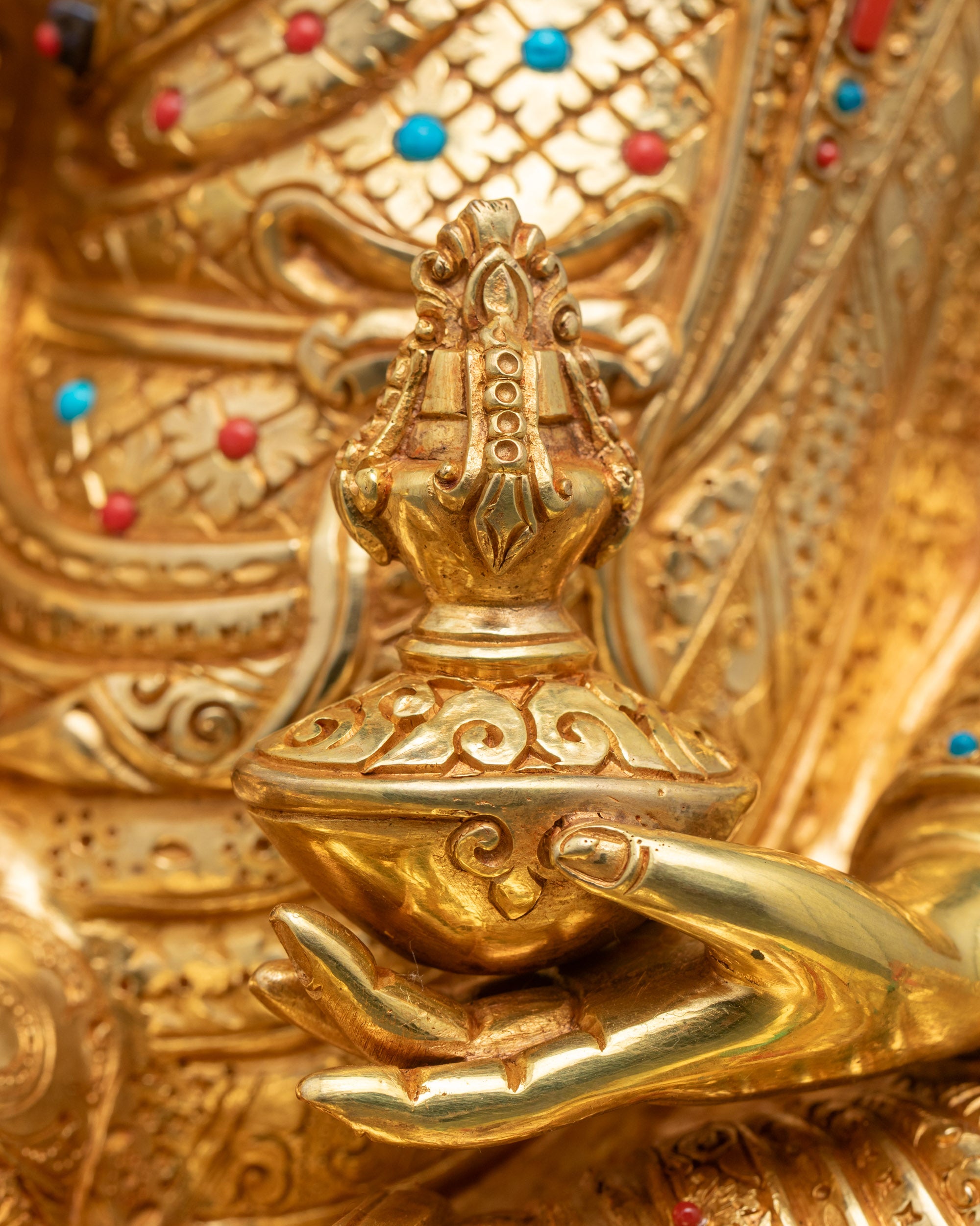 Guru Rinpoche Statue | Add Sacred Beauty to Your Meditation Space