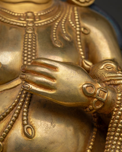 Dzambhala Statue | Unique Wealth God Sculpture for Prosperity