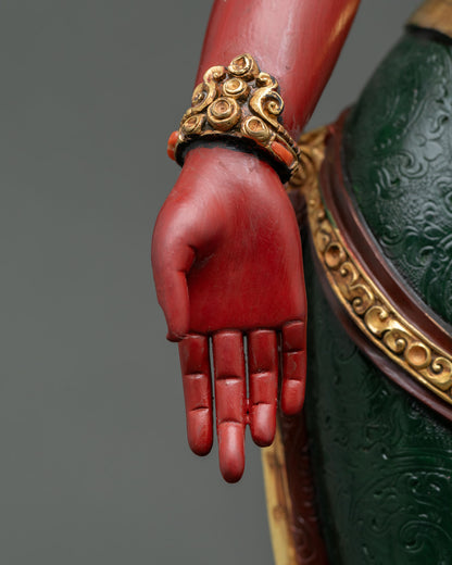 Standing Lokeshwor Statue | Traditional Newari Craftsmanship