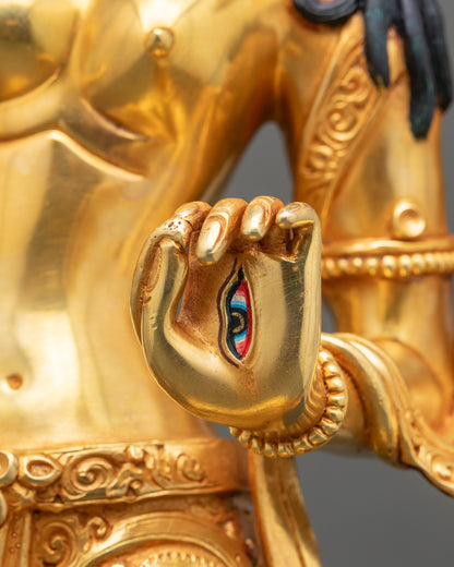 Standing White Tara Statue | Handmade Premium Buddhist Decor