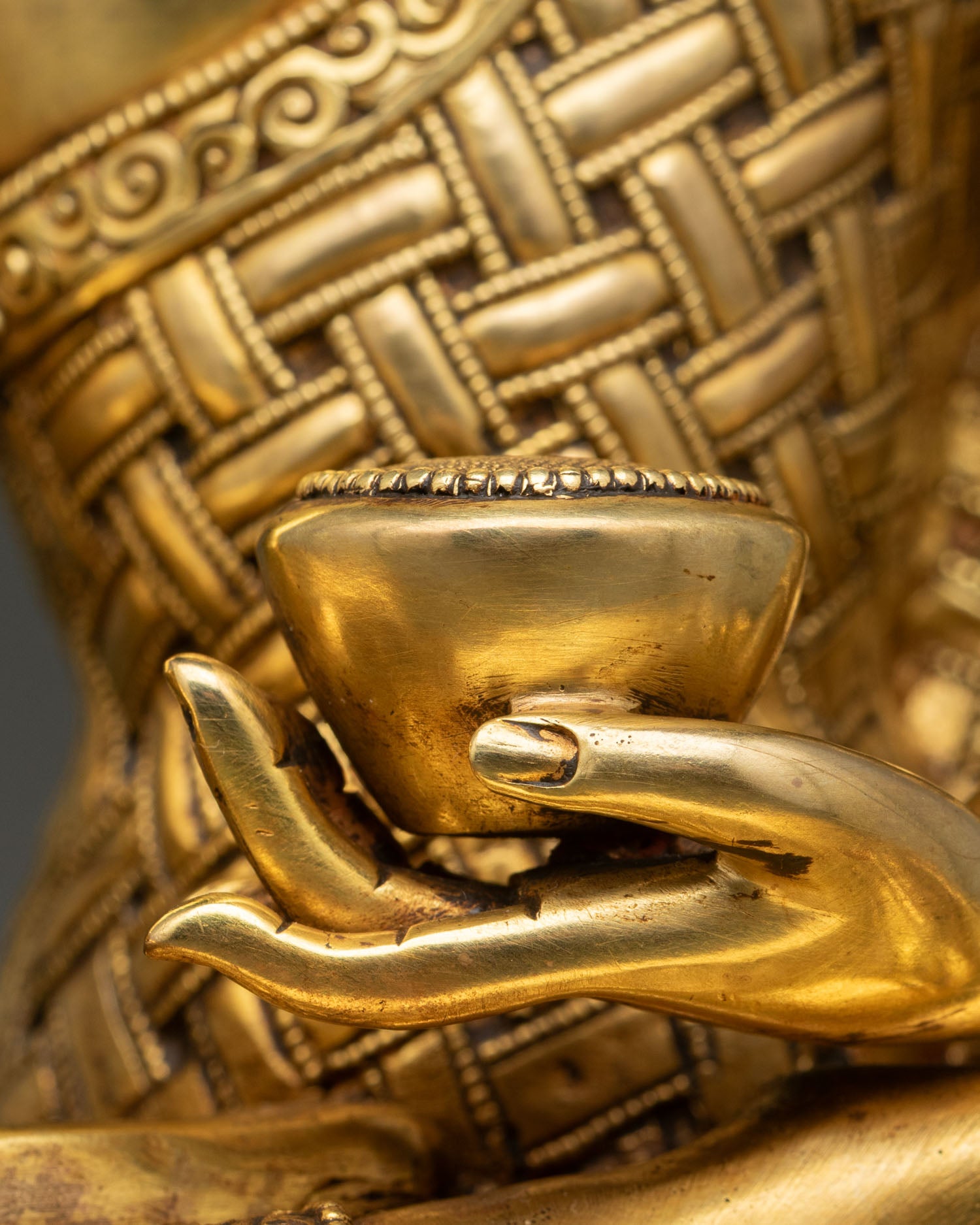 Authentic Buddha Statue from Nepal | Handmade Buddhist Art