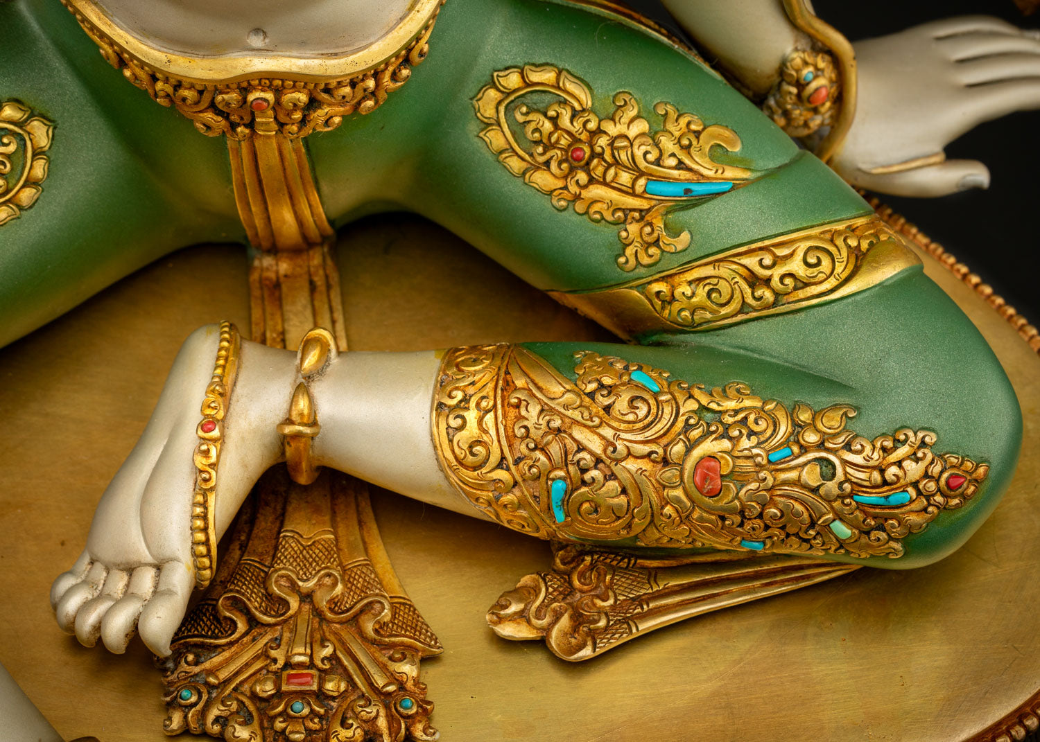 Rare Avalokiteshvara Statue | Embodiment of Compassion