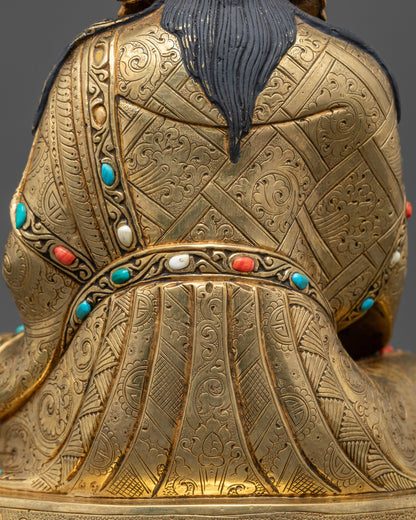 Guru Rinpoche Set Statue