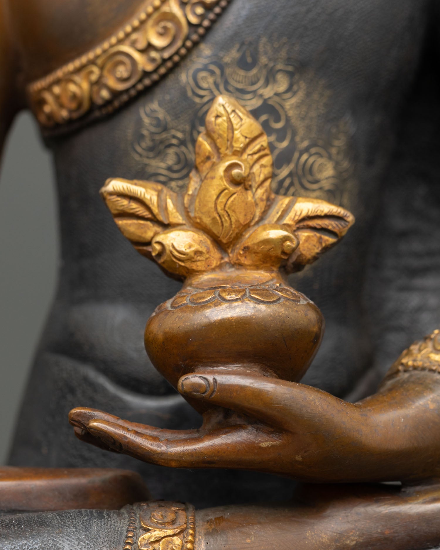 Medicine Buddha | Healing Buddha Statue for Spiritual Altar Decor