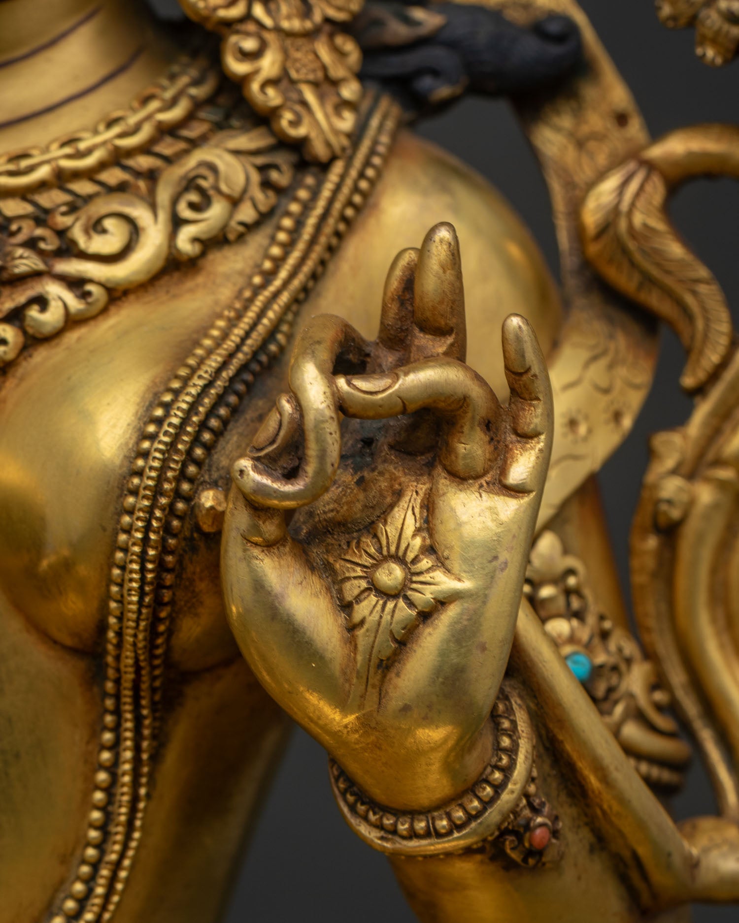 Green Tara Statue | Mother of Liberation and Compassion
