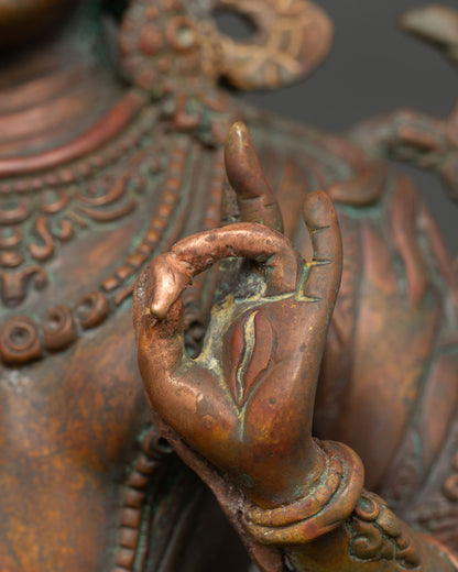 White Tara Statue