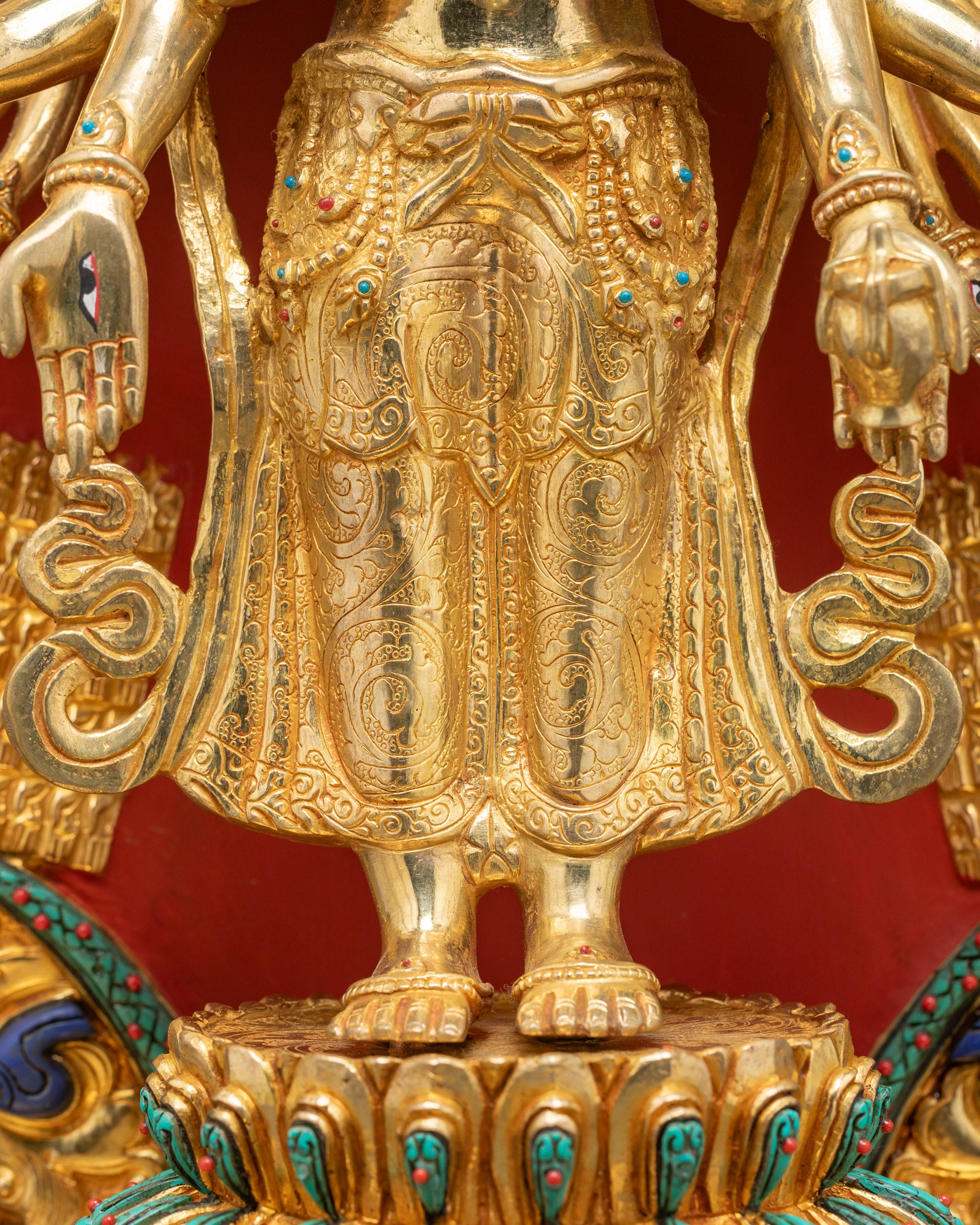 1000 Arm Chenrezig Statue