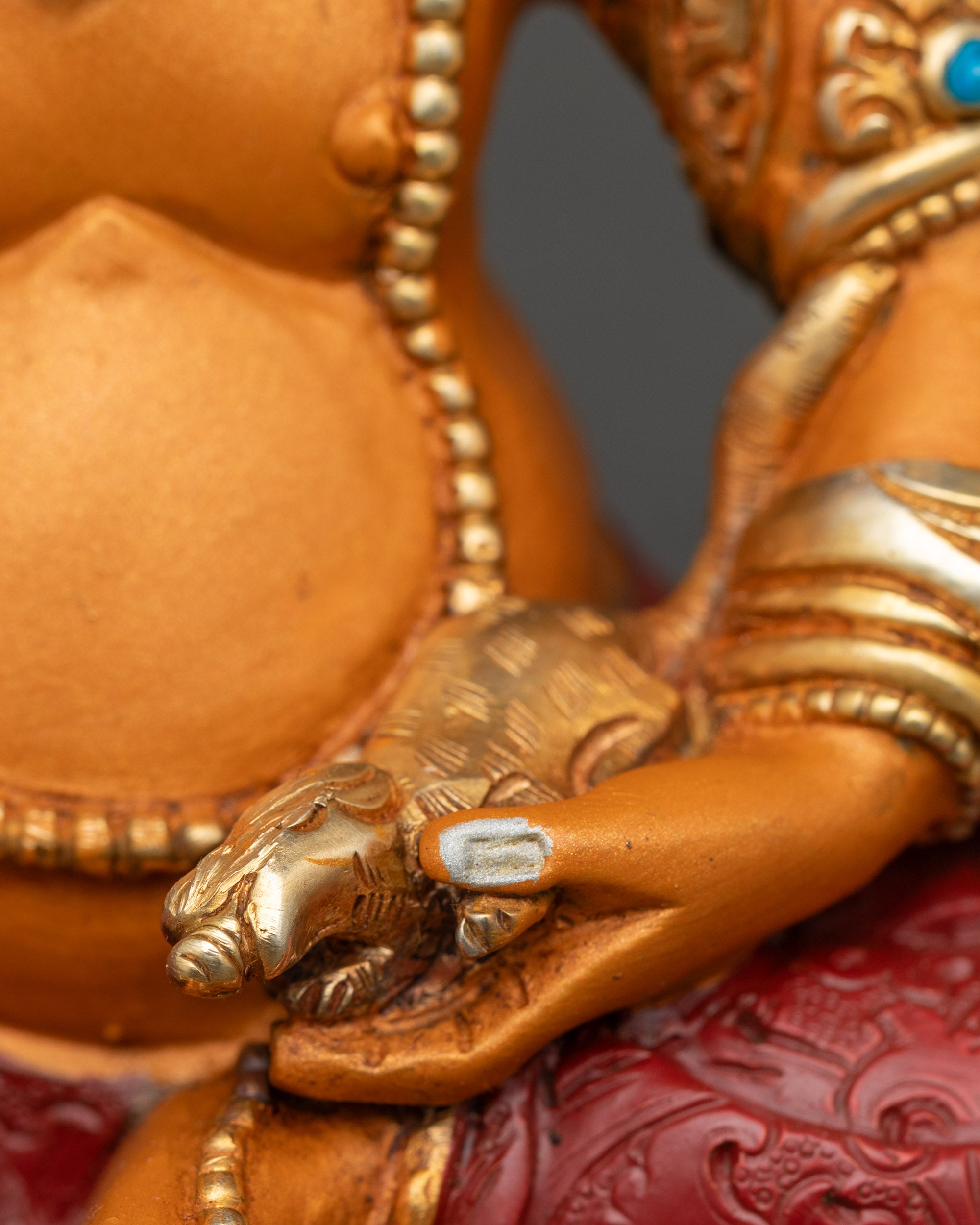 Wealth Dzambhala Statue | Enhance Prosperity and Abundance