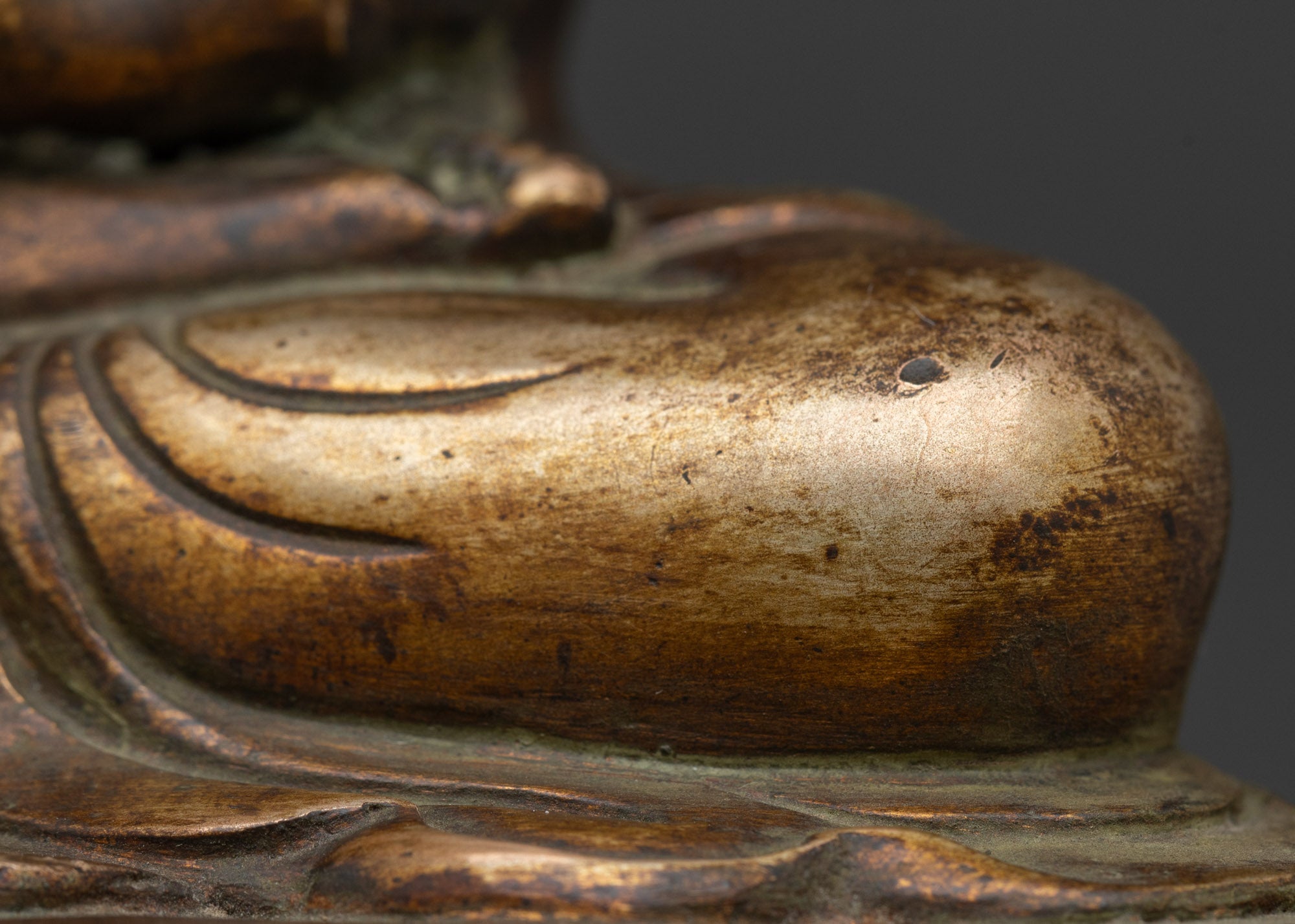 Antique Style Shakyamuni Buddha Statue | Buddhist Collectible