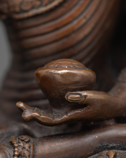 Buddha Shakyamuni Statue – Tibetan Himalayan Copper Buddha
