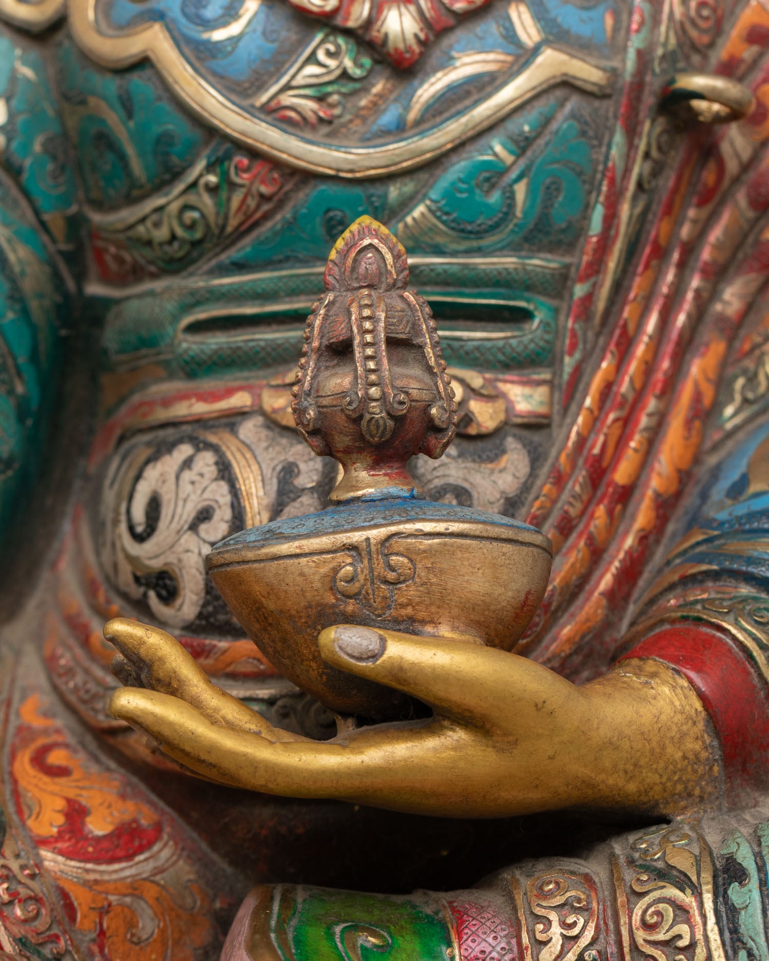 Guru Rinpoche Statue