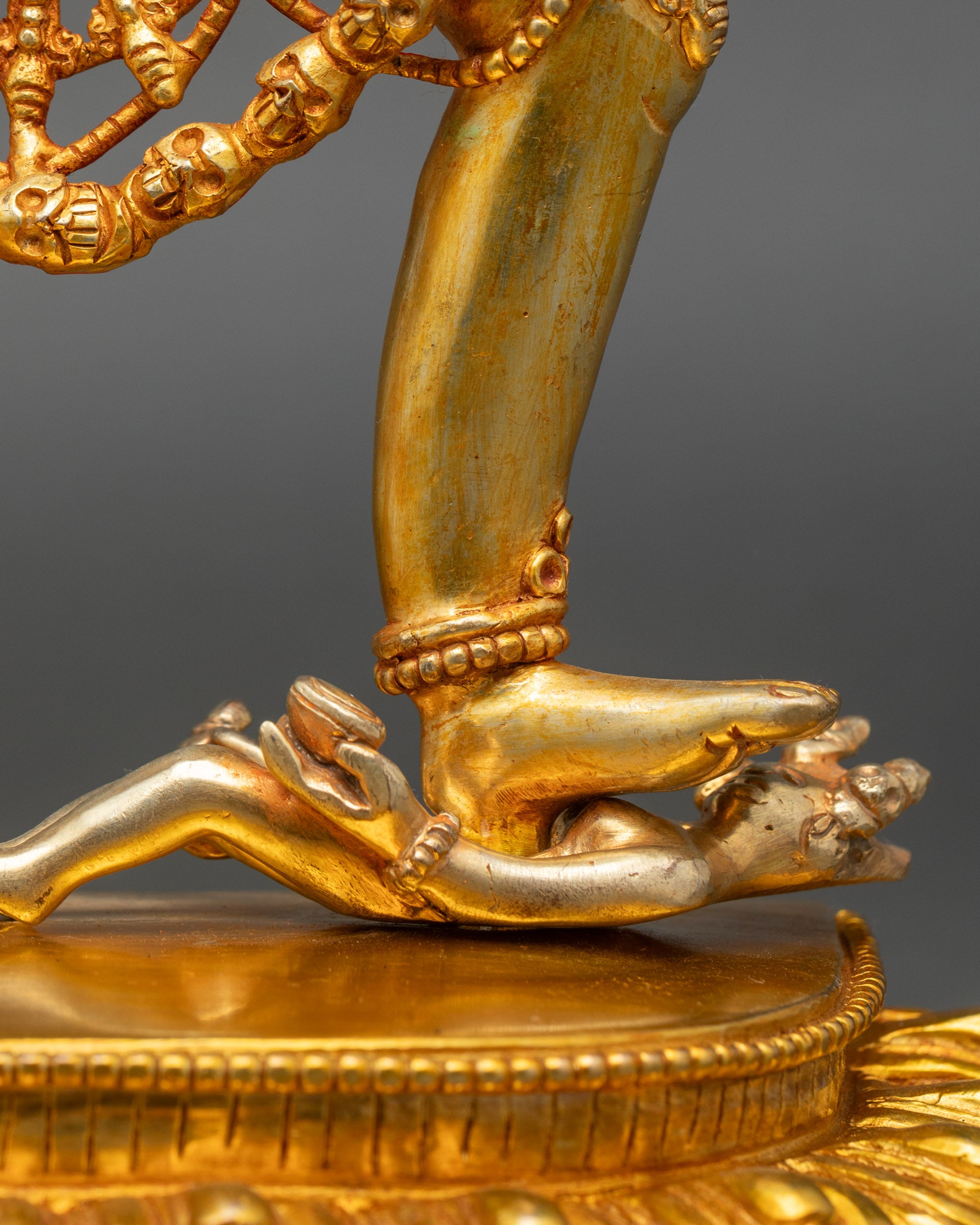 Dorje Naljorma Statue | Handcrafted Nepalese Goddess for Chöd & Energy