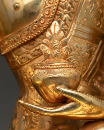 Medicine Buddha Statue