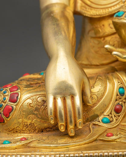 Shakyamuni Buddha Statue | Classic Buddhist Meditation Figure