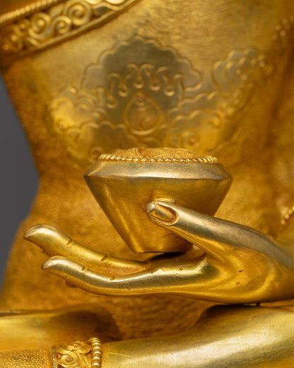 Handcrafted Meditating Buddha Statue | The Enlightened One Sculpture