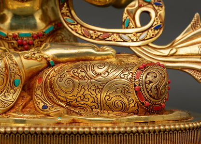 Spiritual Avalokiteshvara Statue – Four-Armed Bodhisattva Figurine