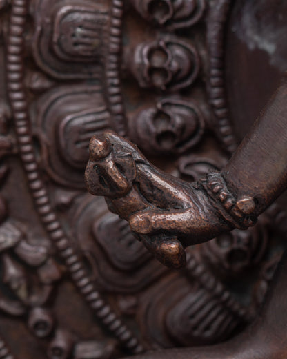 Flying Yogini Statue