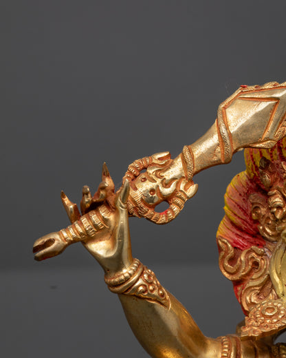 Protector Sankata Statue | Sacred Lost Wax Casted Buddhist Sculpture