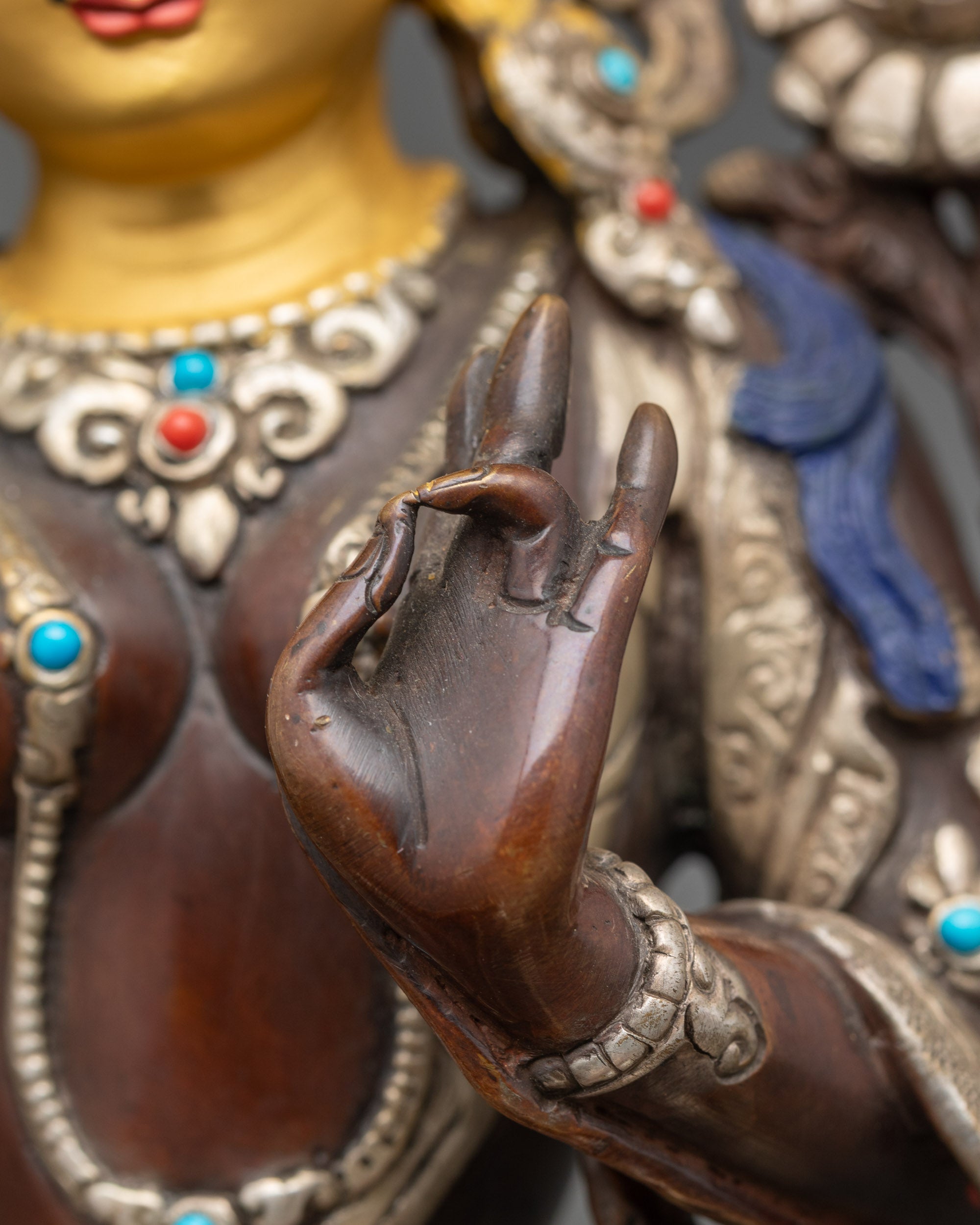 Green Tara Buddhist Statue | Symbol of Healing & Compassion