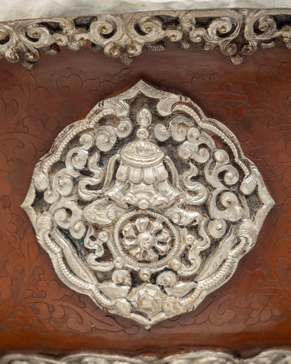 Nepalese Butter lamp - Sacred Symbol of wisdom and Devotion