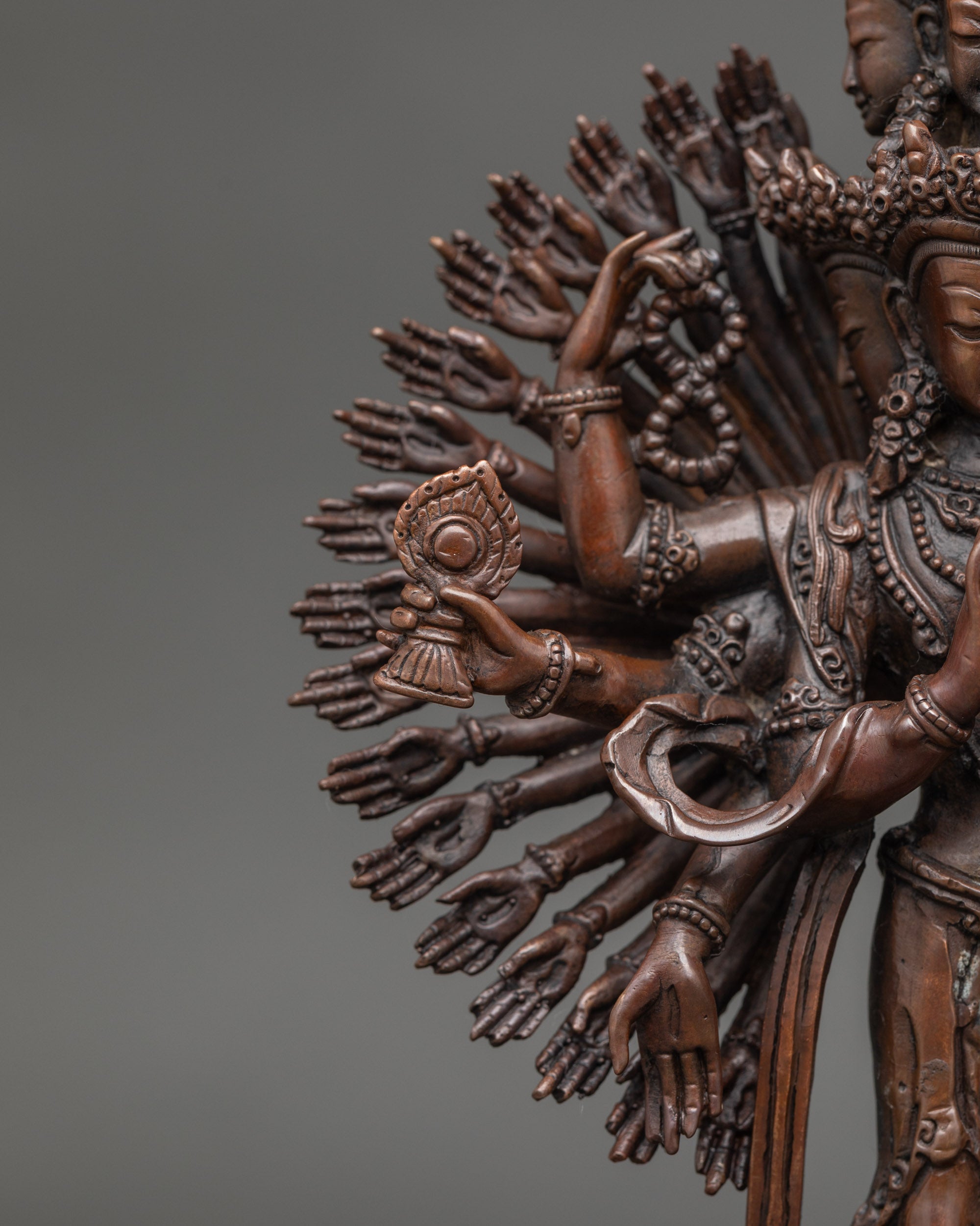 1000 Armed Chenrezig Statue - A Symbol of Transformation and Liberation