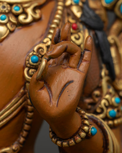 Manjushri Statue | Symbol of Wisdom and Enlightenment
