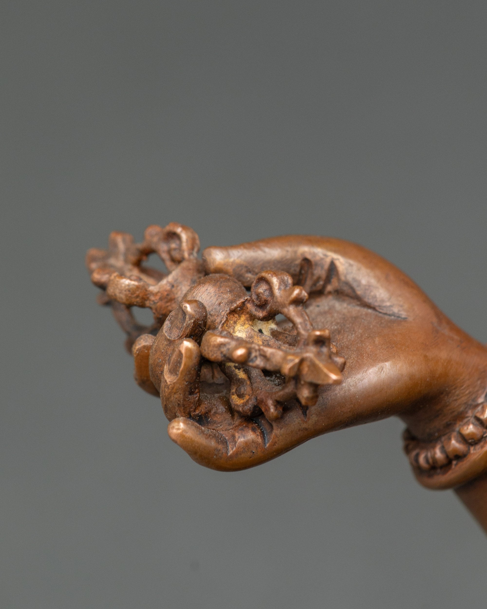 Oxidized Prajnaparamita Statue for Spiritual Growth