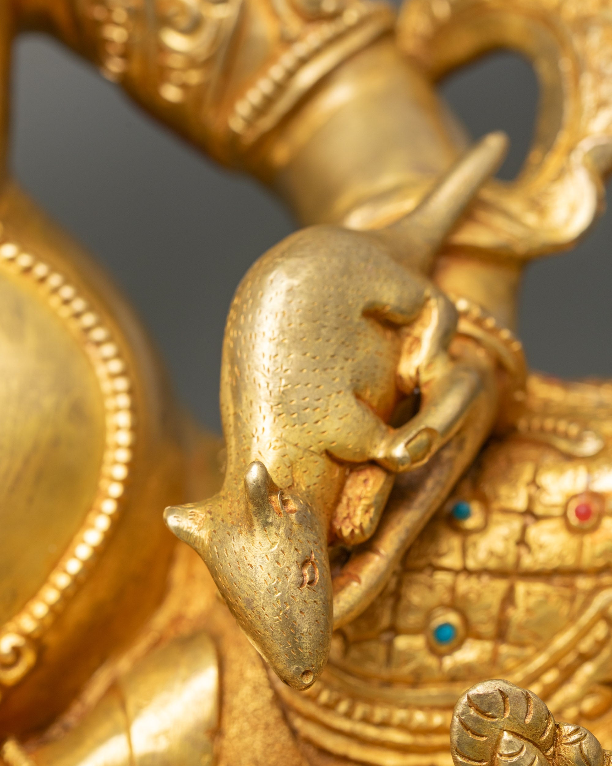 Buy Dzambhala Statue | Buddhist God of Wealth & Abundance