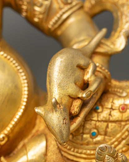 Buy Dzambhala Statue | Buddhist God of Wealth & Abundance