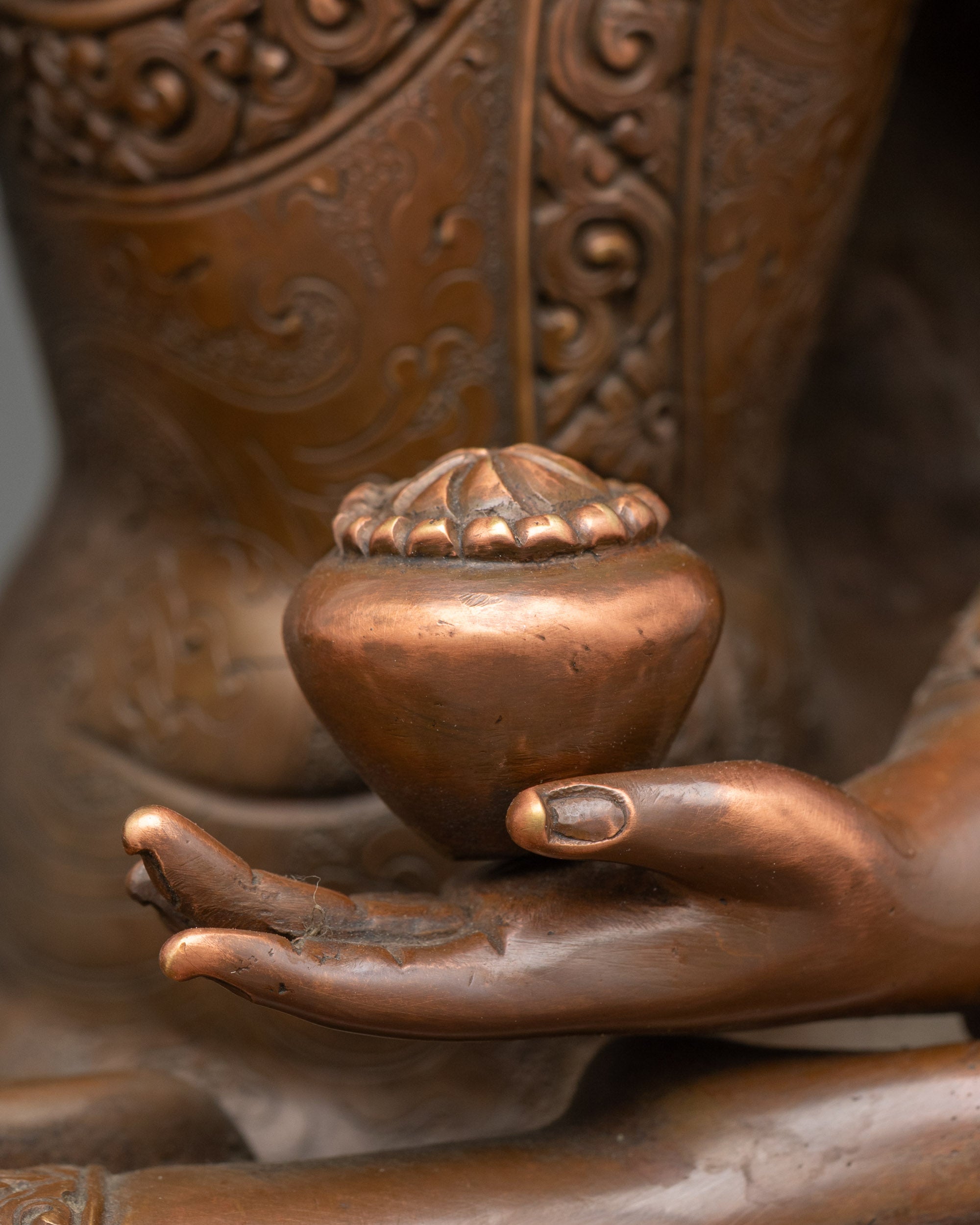 Shakyamuni Buddha Statue | Himalayan Buddhist Meditation Art