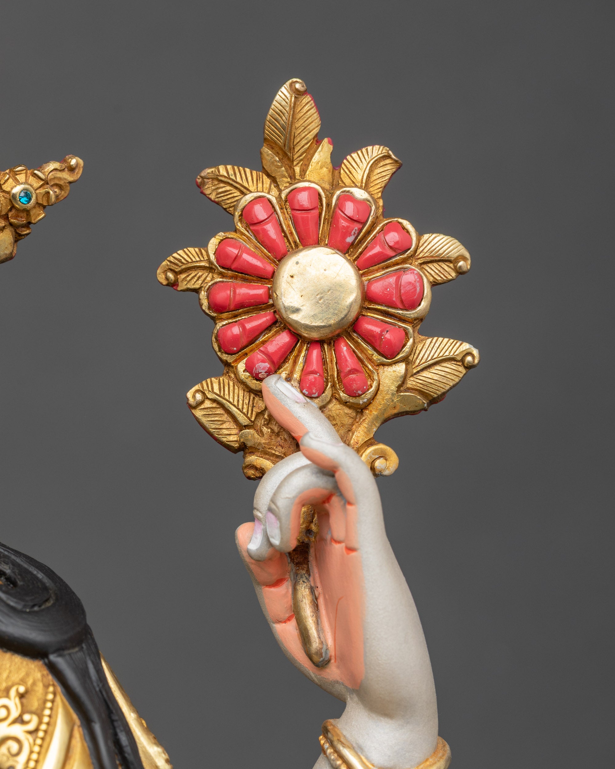 Beautiful Avalokiteshvara Statue | Tibetan Buddhist Spiritual Gift