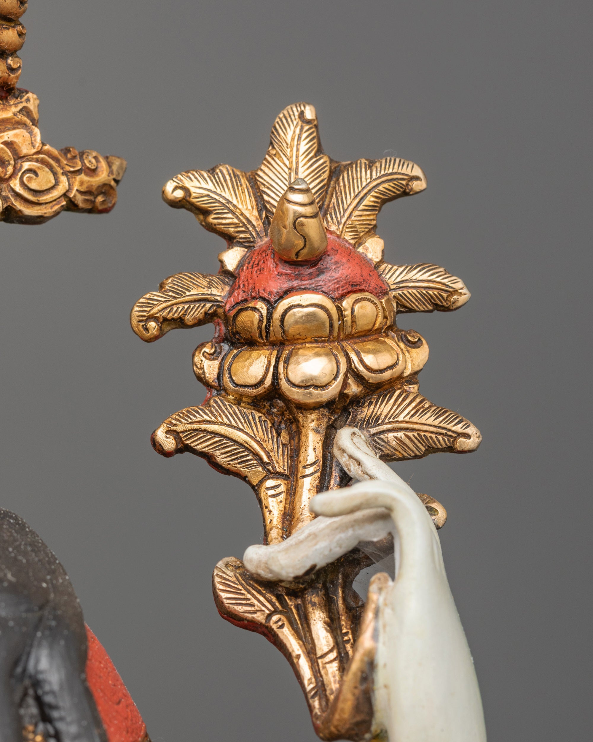 Avalokiteshvara Chenrezig Statue | Sacred Buddhist Sculpture from Nepal