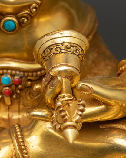 Vajrasattva Sculpture for Meditation & Spiritual Purification