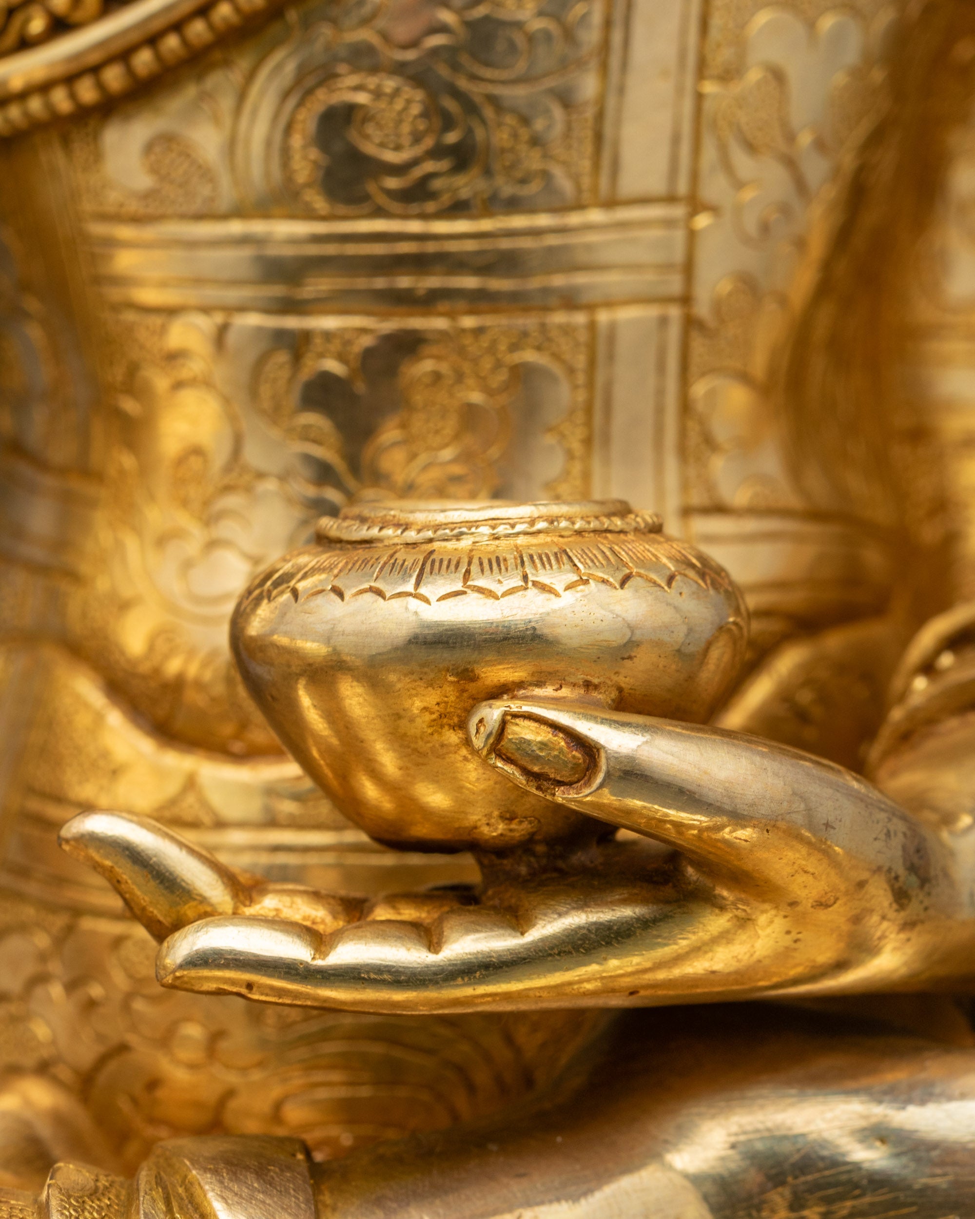 Golden Buddha Statue | Bring Serenity and Harmony Home