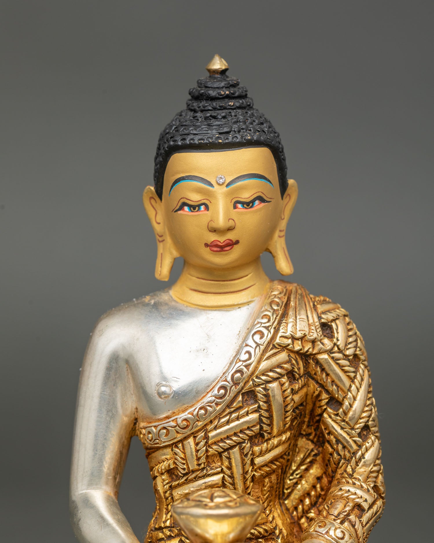 Three Buddha Set – Spiritual Trio Statue for Meditation & Shrine